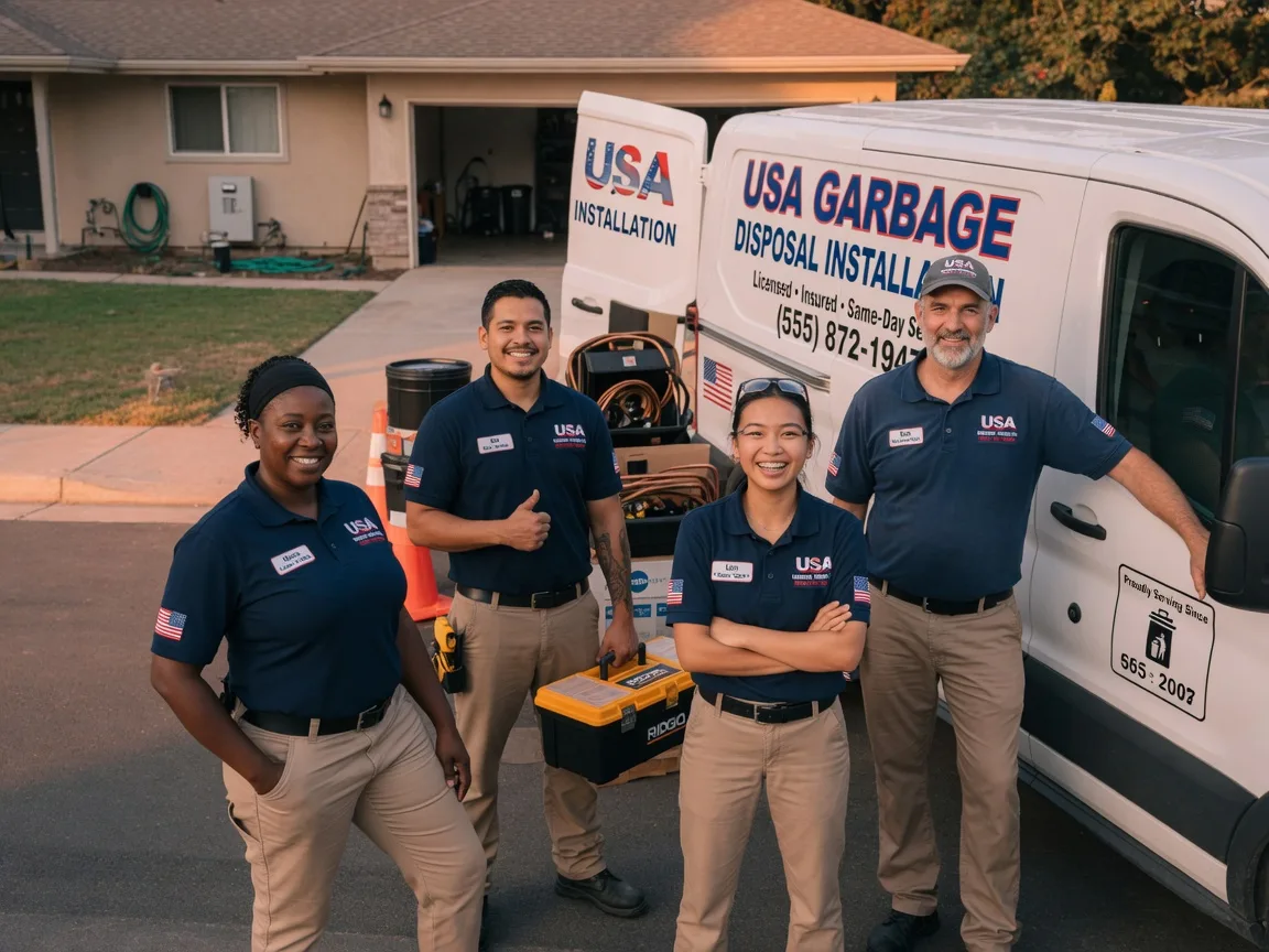 Garbage Disposal Replacement company in Terrytown, NE