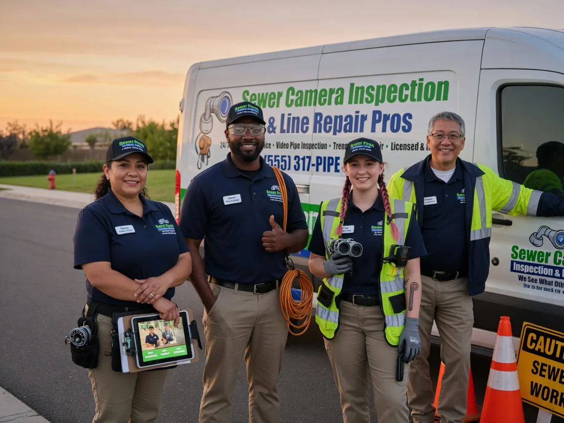 Sewer Line Repair company in Terrytown, NE