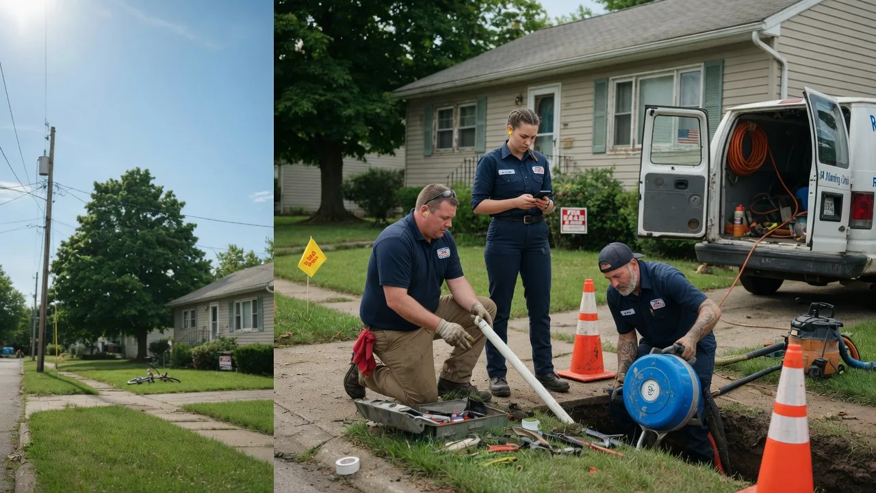 Sewer Line Repair in Terrytown, NE near me